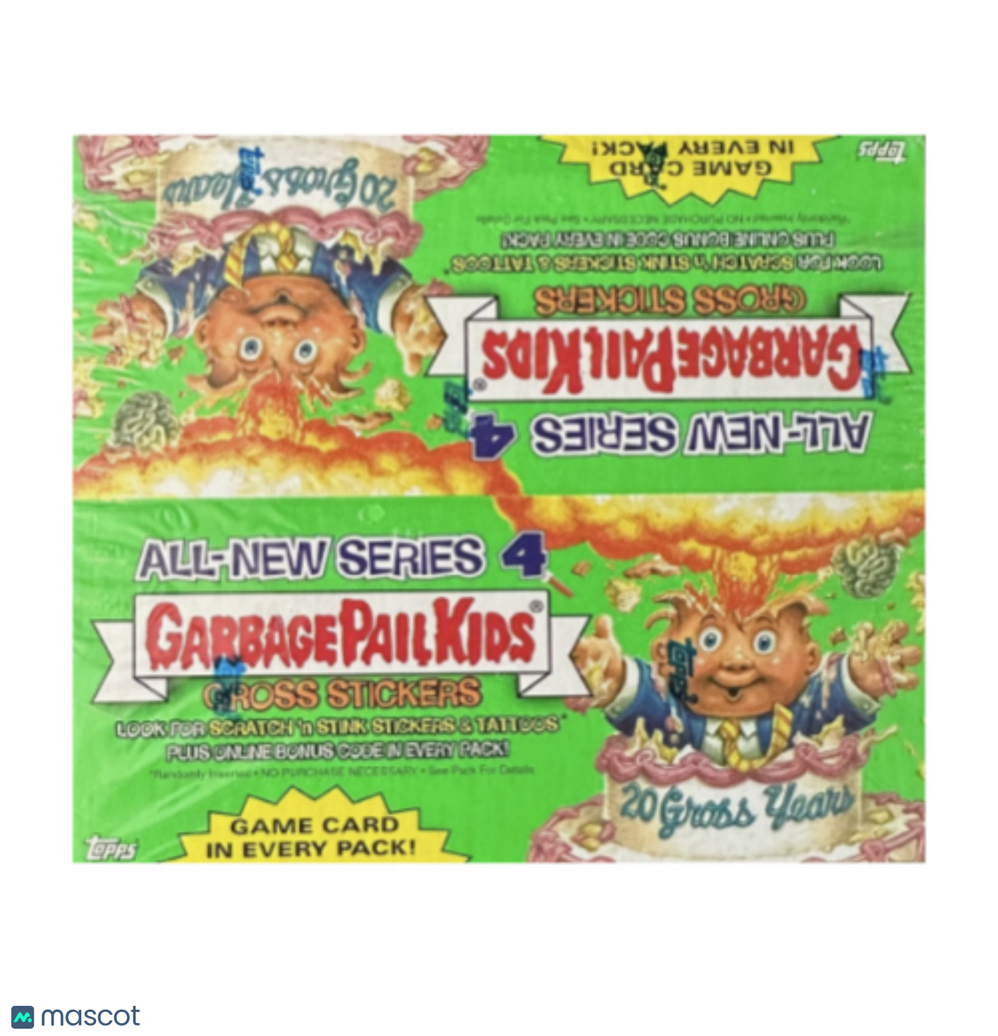 Garbage Pail Kids ALL-NEW Series 4 REATAIL Box