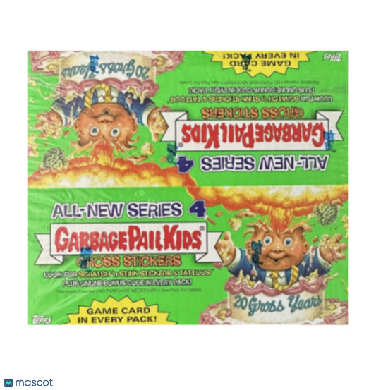 Garbage Pail Kids ALL-NEW Series 4 REATAIL Box
