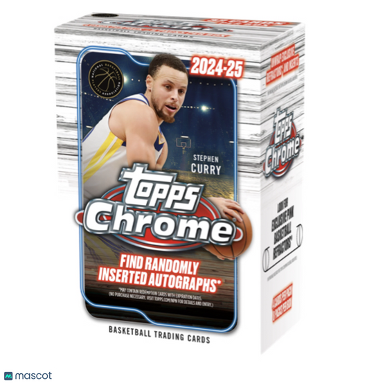 2024-25 Topps Chrome Basketball Blaster Box