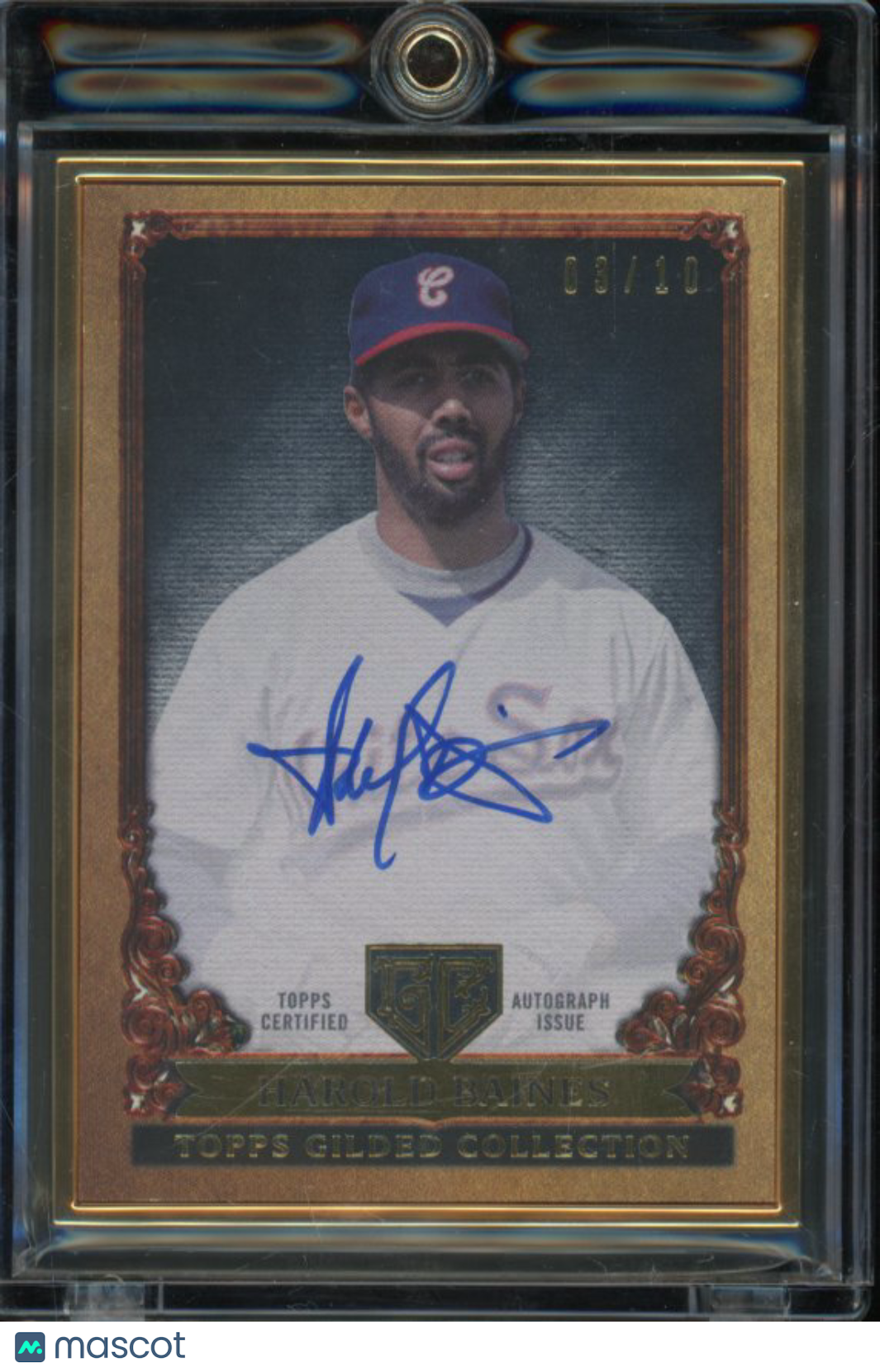 2023 Gilded Collection Harold Baines Auto /10