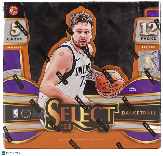 2023-24 Select Basketball International Hobby Box