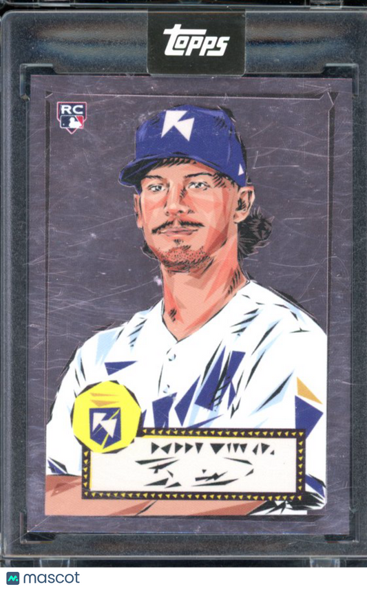 2022 Topps X Naturel Bobby Witt Jr Rookie /199