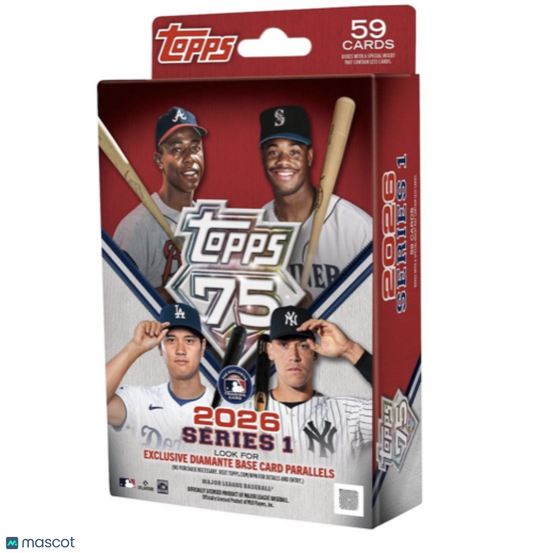 PRE ORDER 2026 Baseball Series 1 Hanger Box