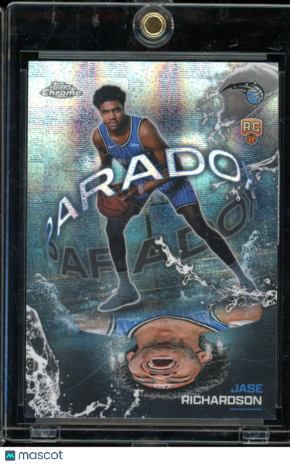 2025-26 Topps Chrome Jase Richardson Paradox Case Hit Rookie