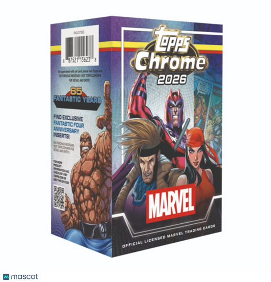 2026 Marvel Chrome Blaster Box