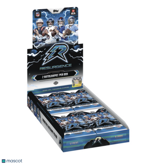 2025 Topps Resurgence Football Hobby Box