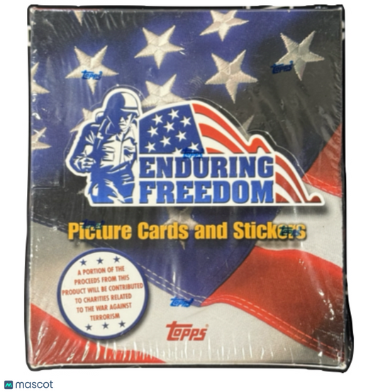 2001 Topps Enduring Freedom Hobby Box