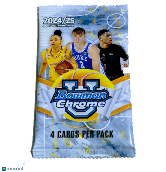 2024/25 Bowman Chrome University Hobby Pack
