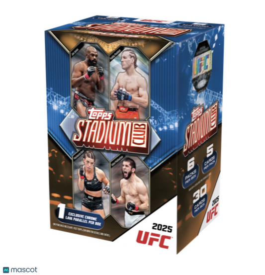 2025 Topps UFC Stadium Club Blaster Box