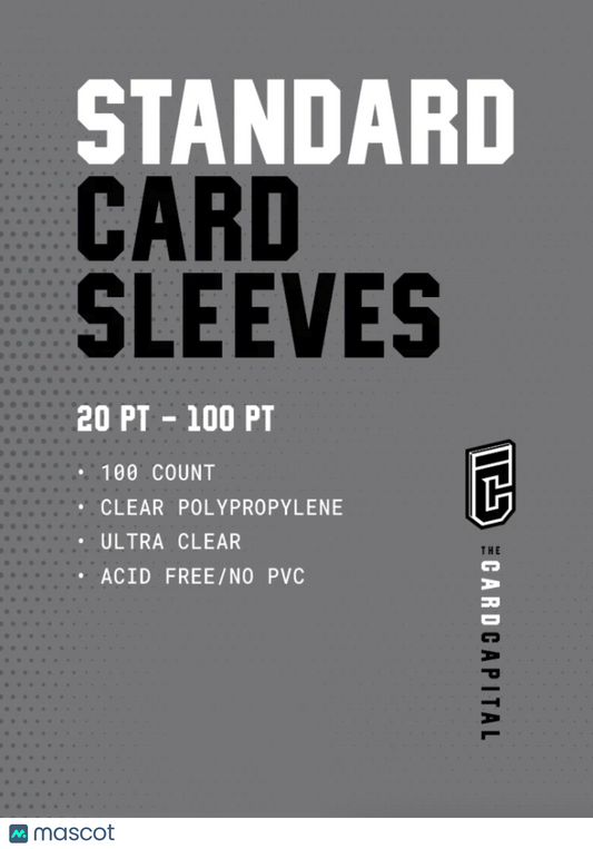 Card Soft Sleeves