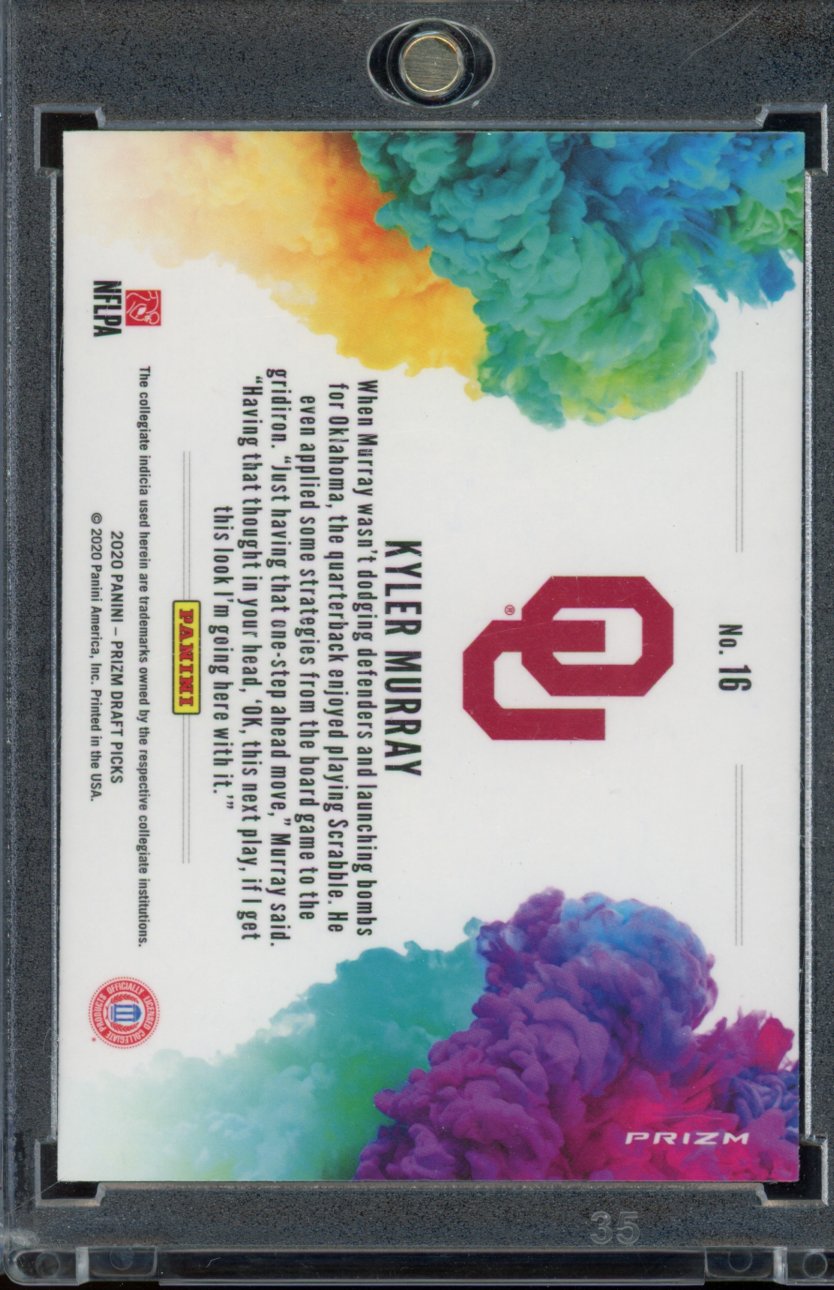 2020 Prizm DP Kyler Murray Color Blast Case Hit