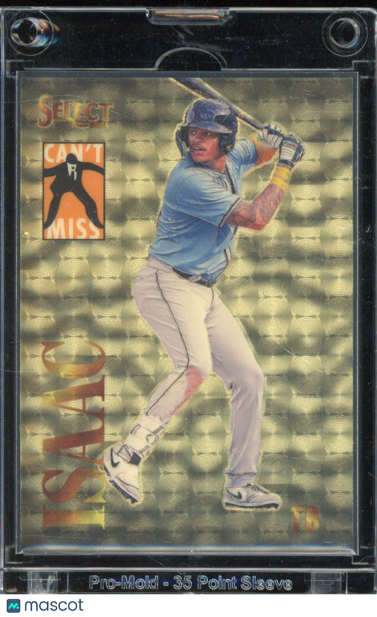 2024 Select Xavier Isaac Cant Miss 1/1 Superfractor