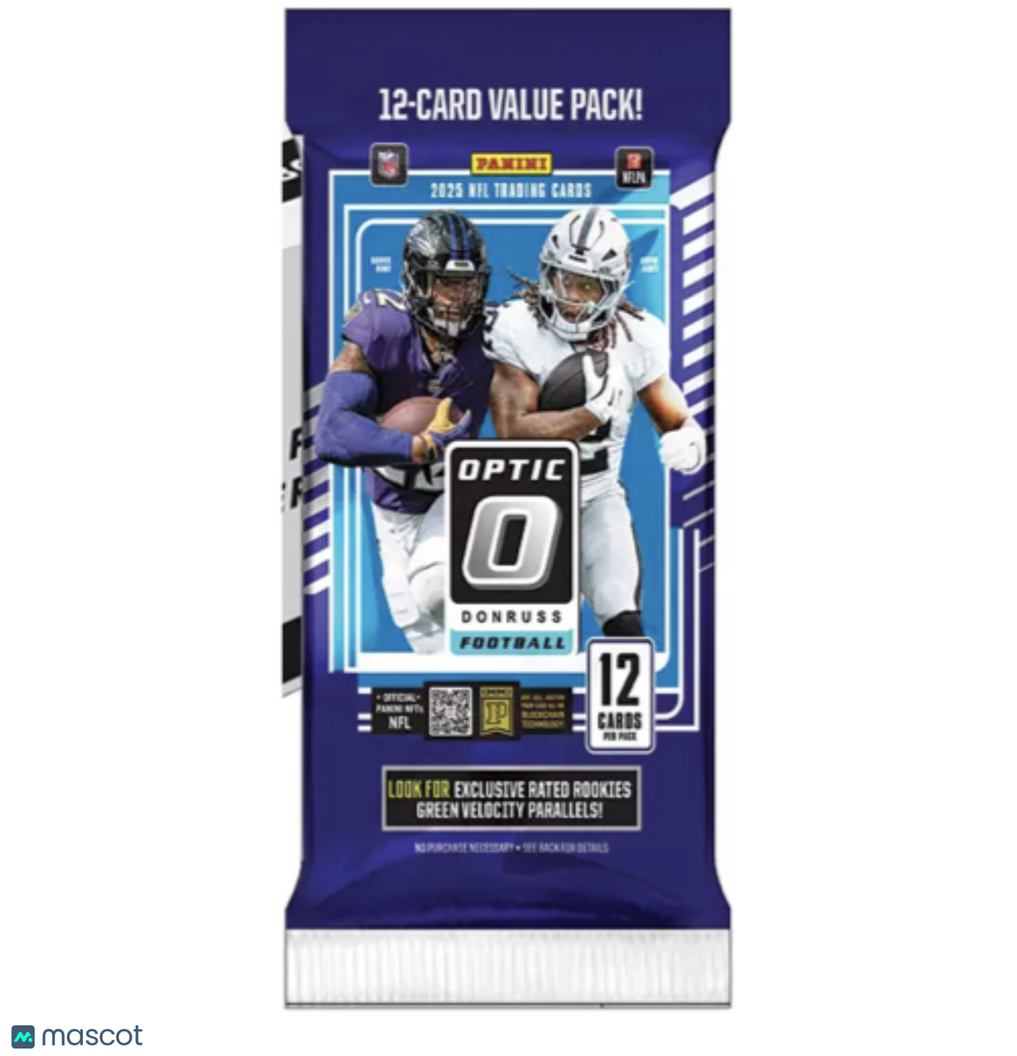2025 Panini Donruss Optic Football Fat Pack