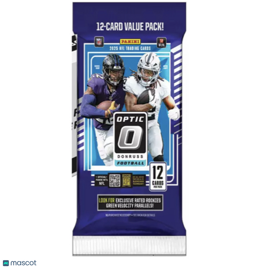 2025 Panini Donruss Optic Football Fat Pack