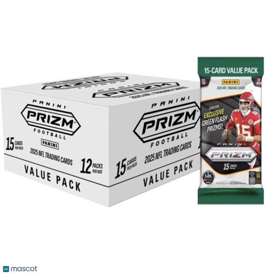 2025 Panini Prizm Football Fat Pack Box