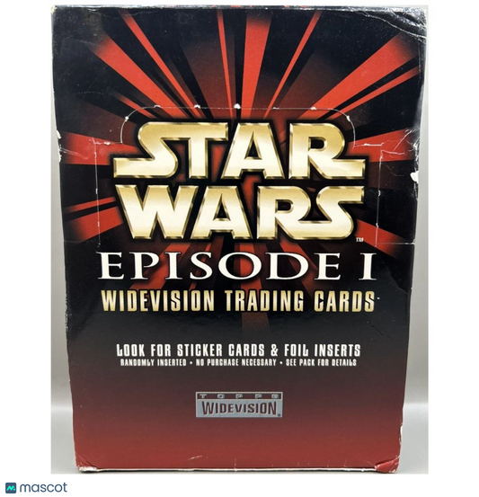 1999 Topps Star Wars Episode 1 Widevision Box