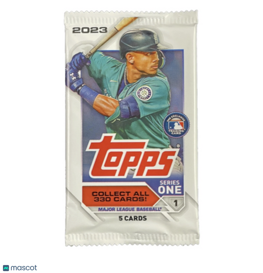 2023 Topps Series 1 Baseball Pack