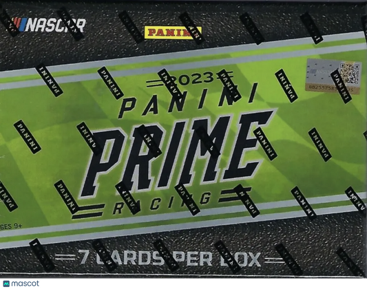 2023 Panini Prime Racing Hobby Box