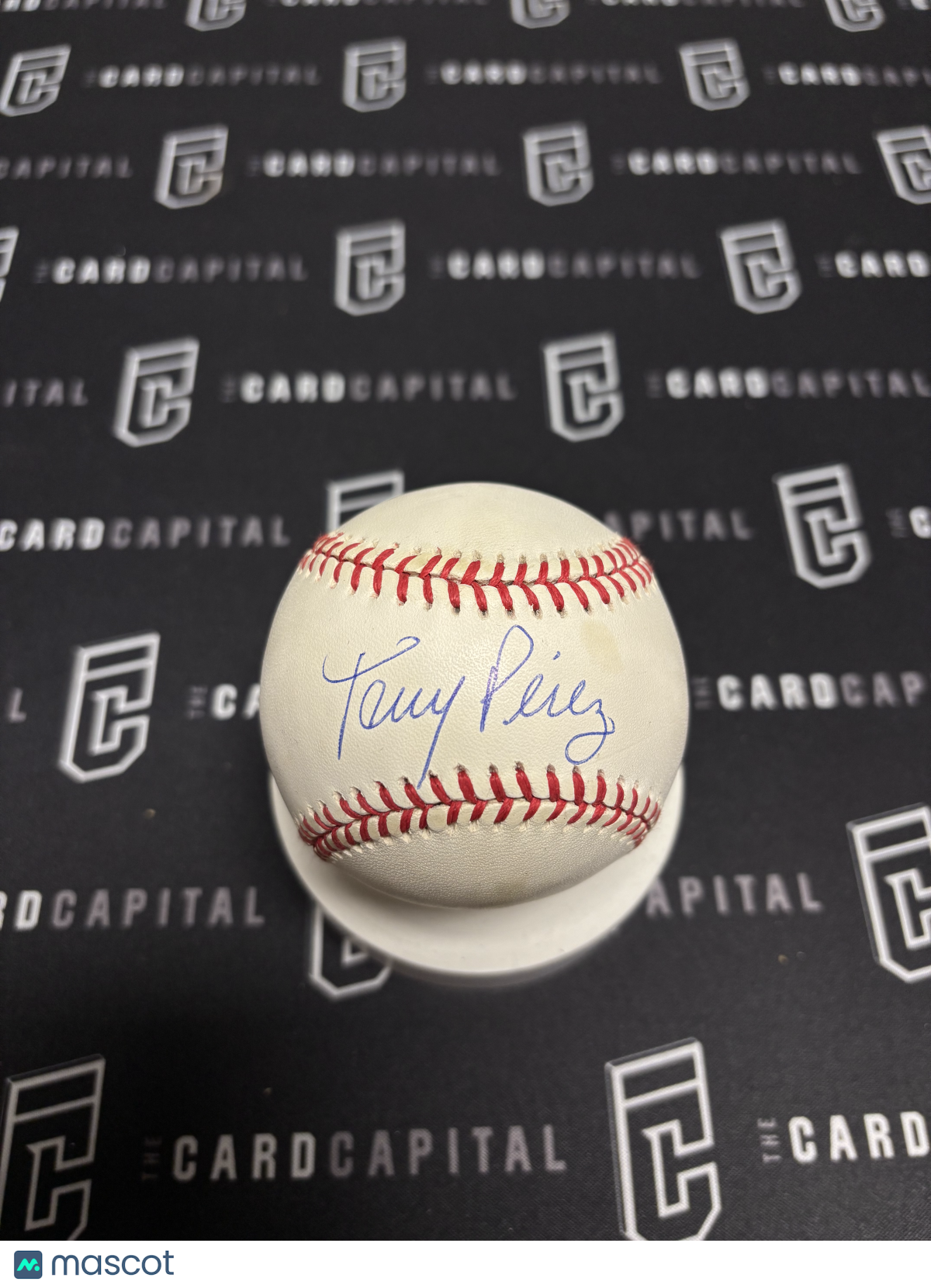 Tony Perez Signed Official Major League Baseball JSA