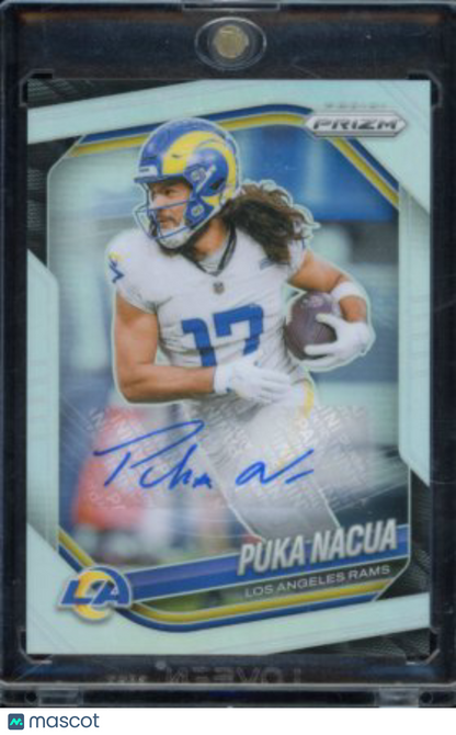2025 Prizm Puka Nacua Silver Auto