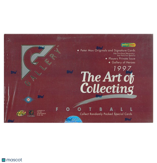 1997 Topps Gallery Hobby Football Box