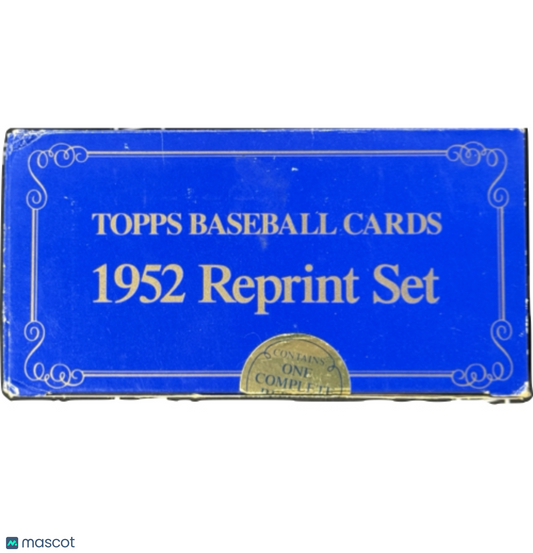 1952 Topps Baseball Complete Reprint Set Sealed