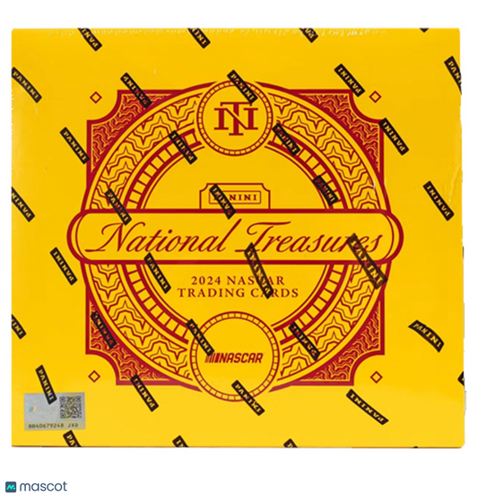 2024 Panini National Treasures Racing Hobby Box