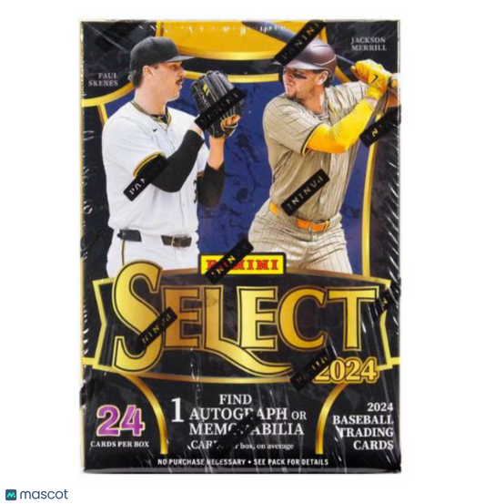 2024 Panini Select Baseball Blaster Box