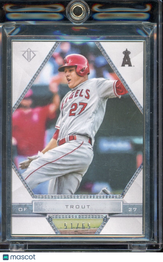 2016 Transcendent Mike Trout /65