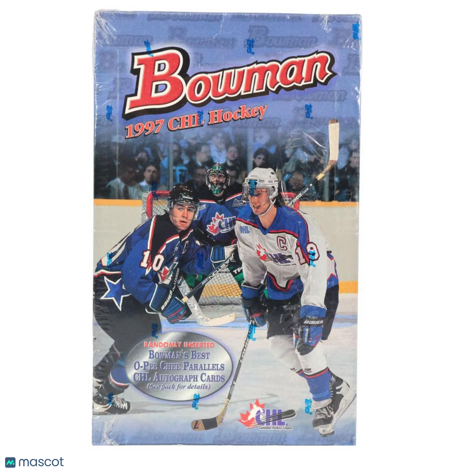 1997/98 Bowman CHL Hockey Hobby Box