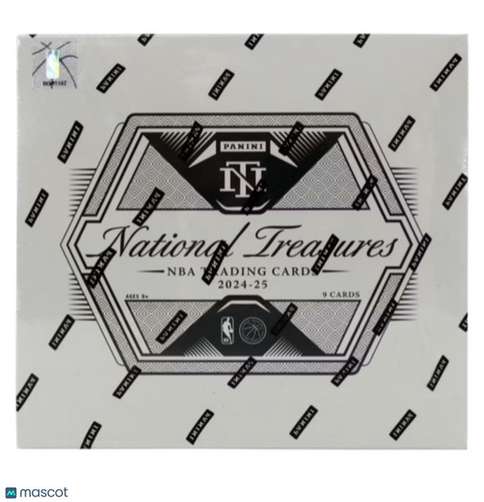 2024/25 Panini National Treasures Basketball Hobby Box