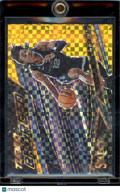 2022-23 Select Ja Morant Turbo Charged /10 Gold