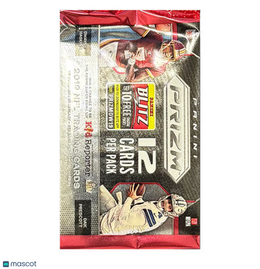 2019 Prizm Football Hobby Pack