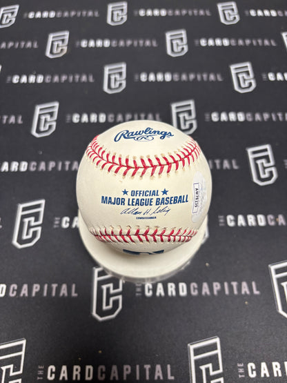 Terry Fox Signed Official Major League Baseball JSA