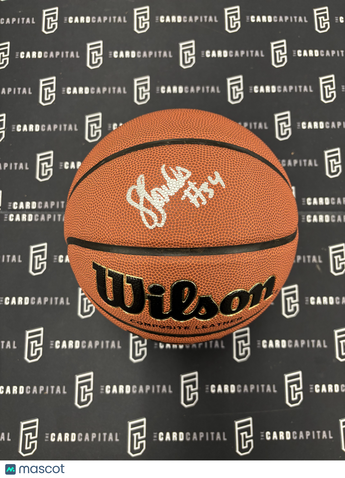 Sylvia Fowles Signed Wilson Basketball PSA Minnesota Lynx