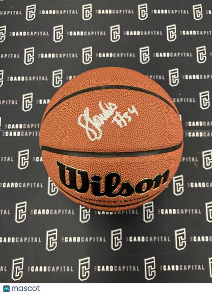 Sylvia Fowles Signed Wilson Basketball PSA Minnesota Lynx