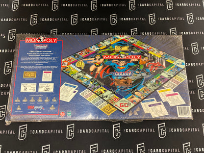 Justice League Monopoly Collectors Edition Sealed
