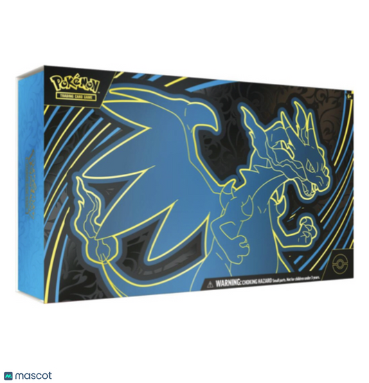Pokemon Mega Charizard X ex Ultra Premium Collection