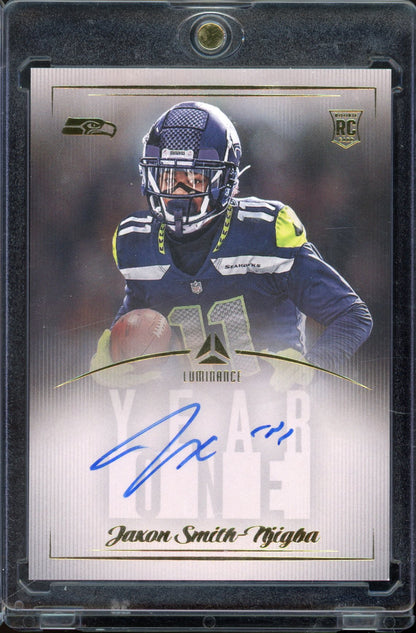 2023 Luminance Jaxon Smith-Njigba Year One Auto RC