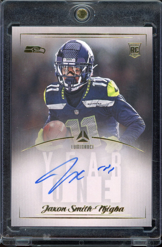 2023 Luminance Jaxon Smith-Njigba Year One Auto RC