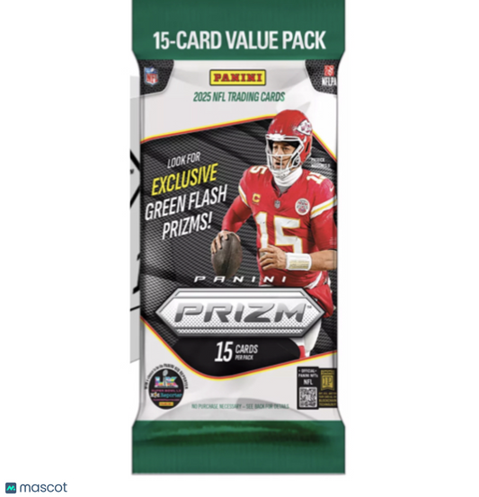 2025 Panini Prizm Football Fat Pack
