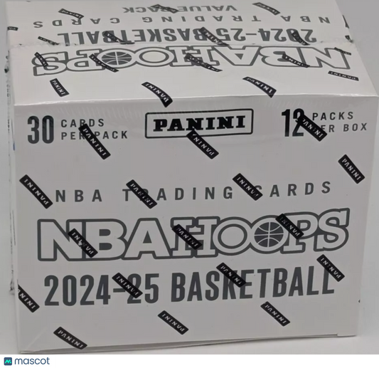 2024-25 NBA Hoops Basketball Fat Pack Box