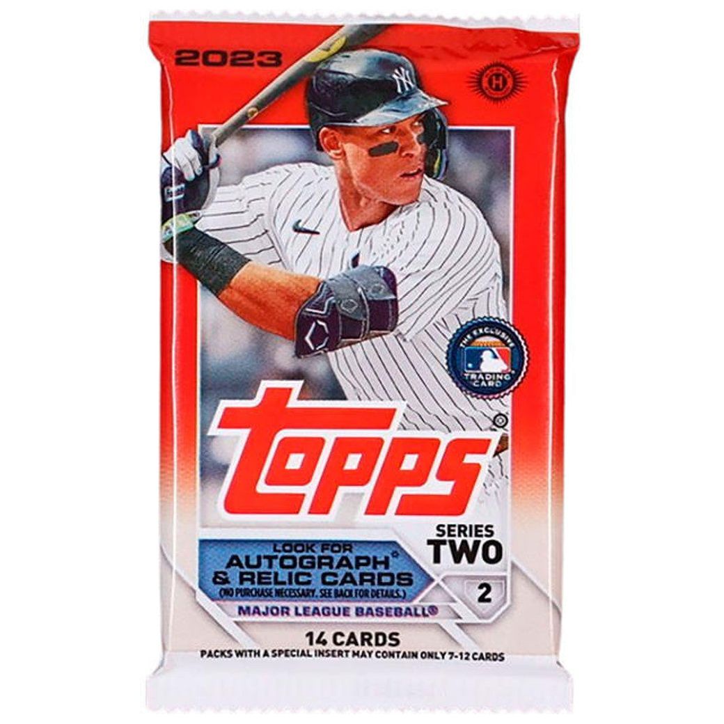 2023 Topps Series 2 Baseball Pack