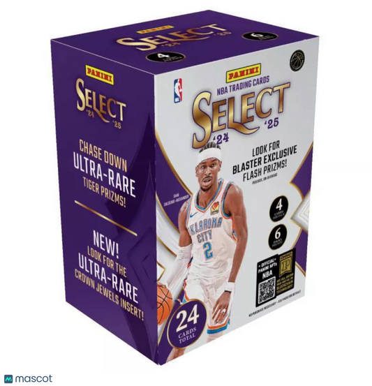 2024-25 Panini Select Basketball Blaster Box