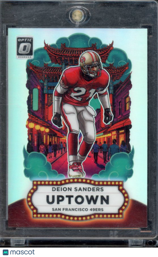 2025 Optic Deion Sanders Uptowns Case Hit Sp