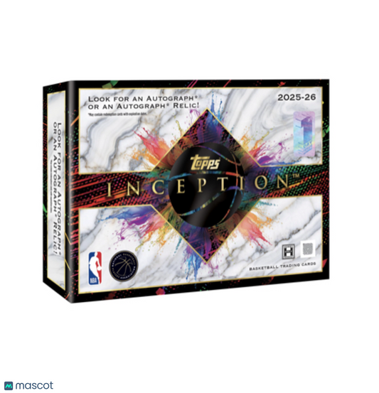 2025-26 Topps Inception Basketball Hobby Box