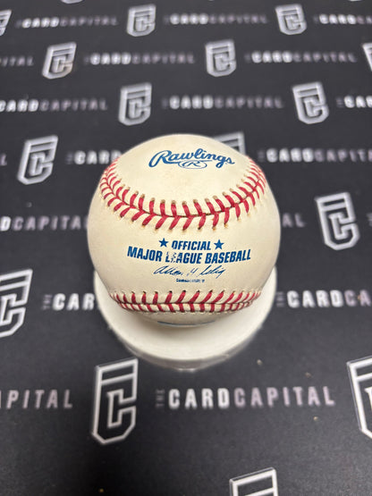 Brett Myers Minor League Signed Baseball COA