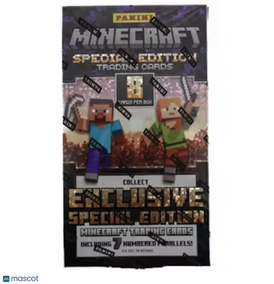 2025 Minecraft Special Edition Hobby Box