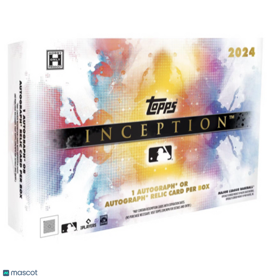 2024 Topps Inception Baseball Hobby Box