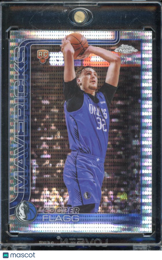 2025-26 Topps Chrome Cooper Flagg Pulsar Rookie
